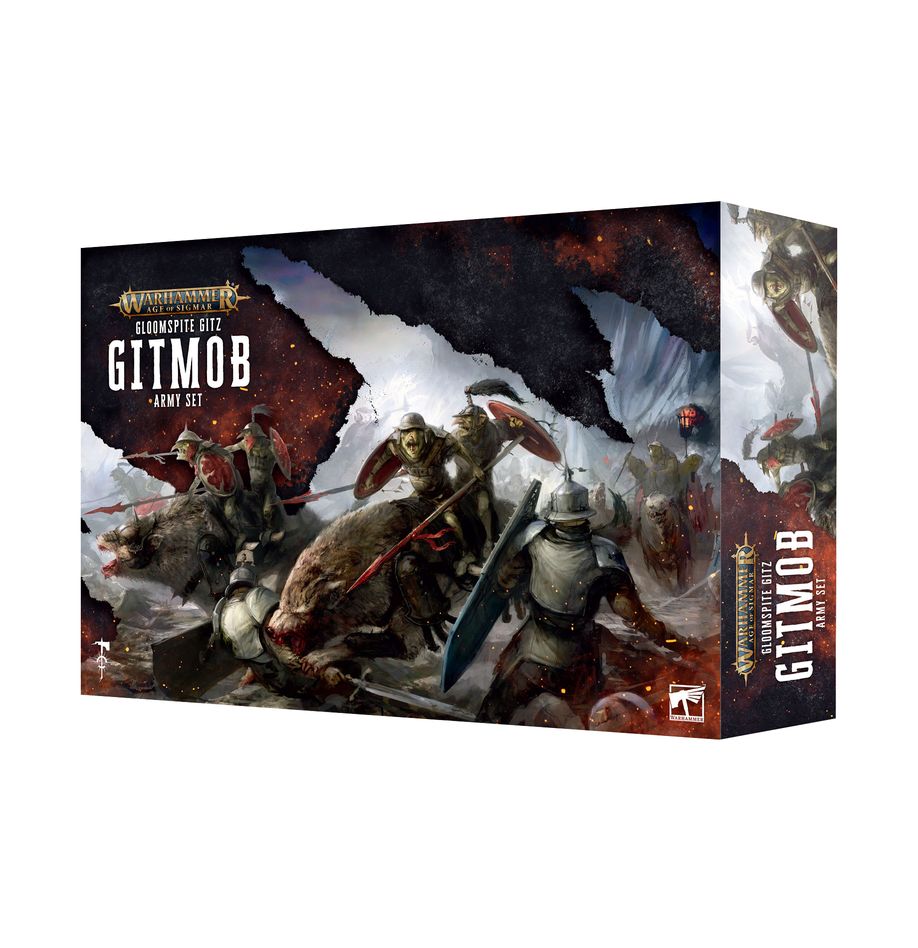 Warhammer AoS Gloomspite Gitz Gitmob Army Set