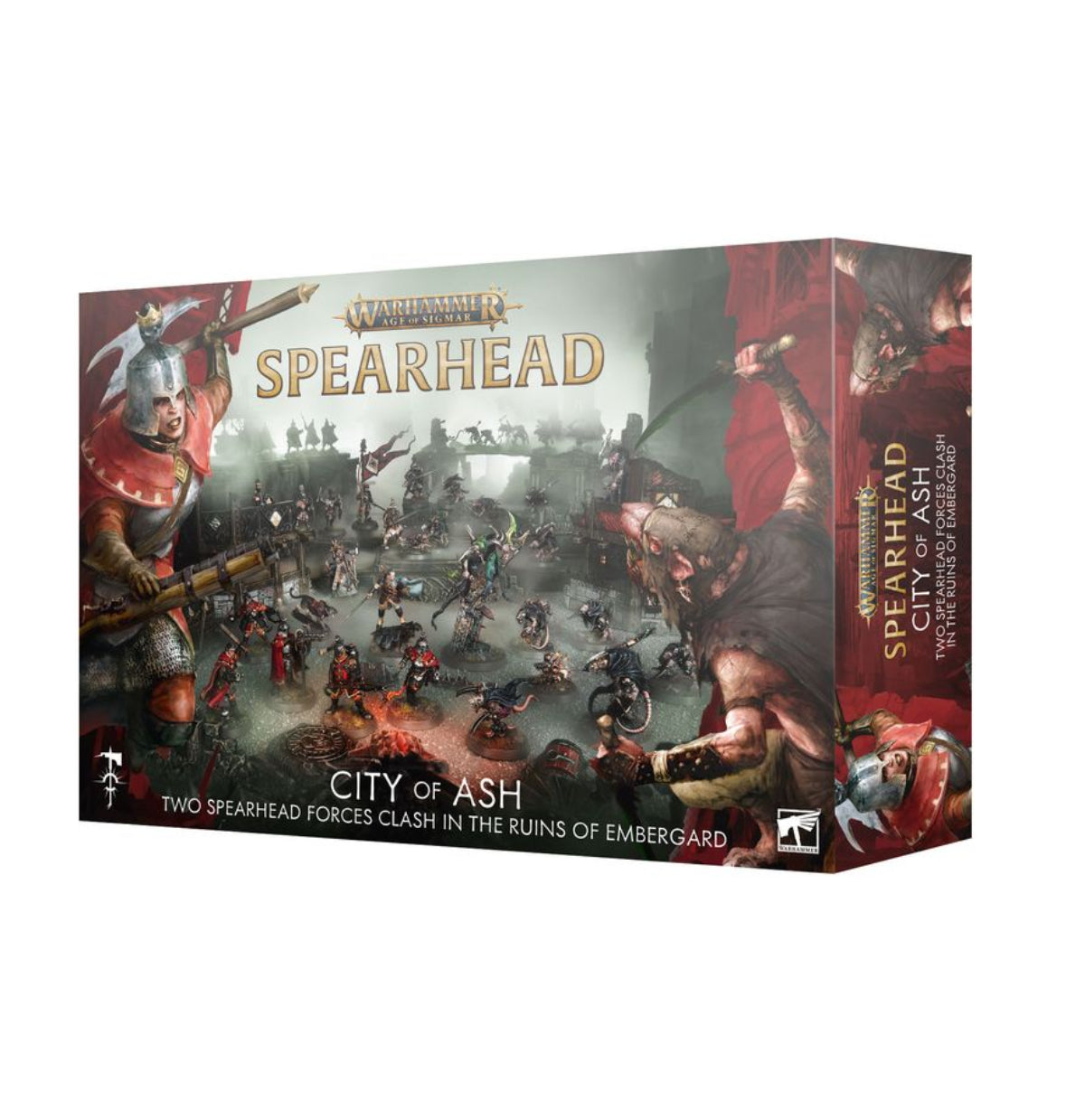 Warhammer AoS Spearhead City of Ash