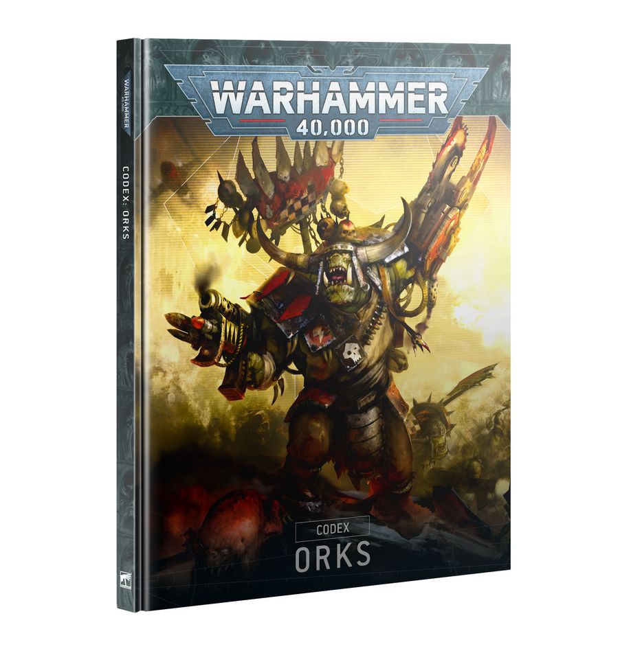 Warhammer 40k: Orks Codex