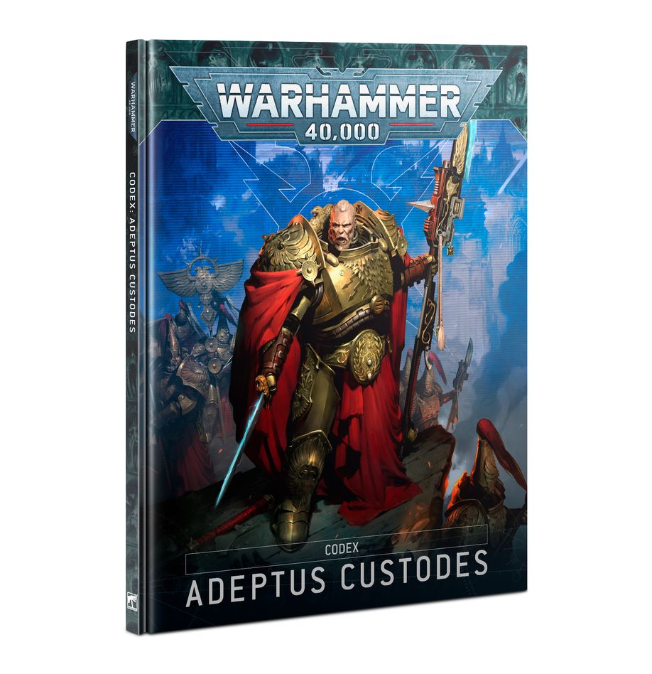 Warhammer 40k: Adeptus Custodes Codex