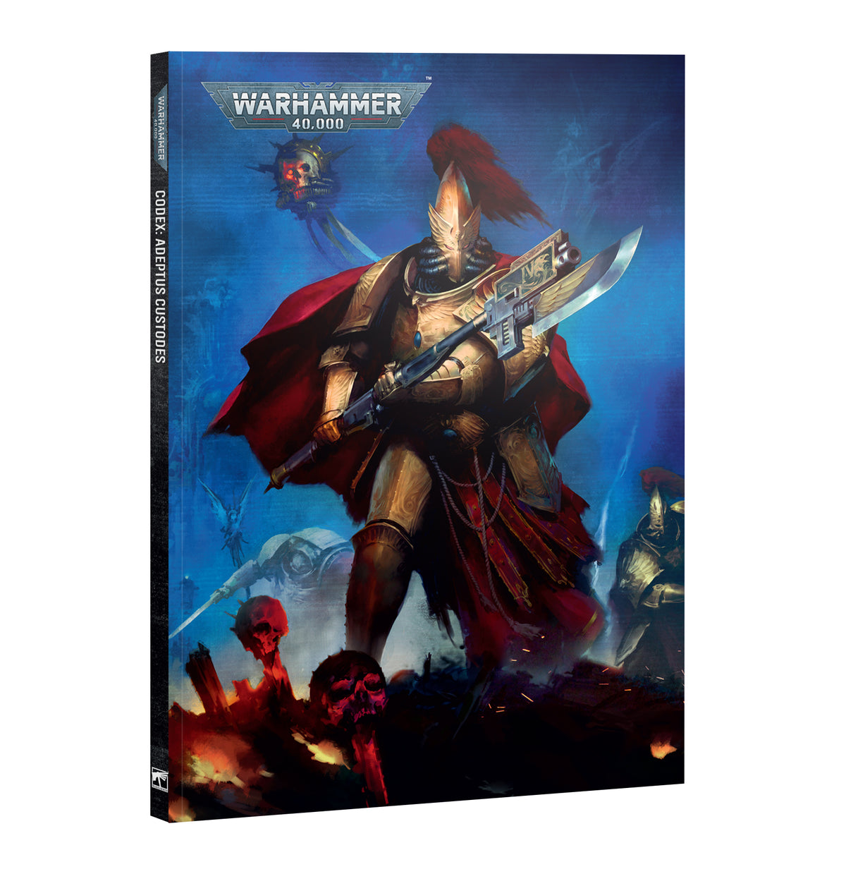 Warhammer 40K Codex Adeptus Custodes - Preorder