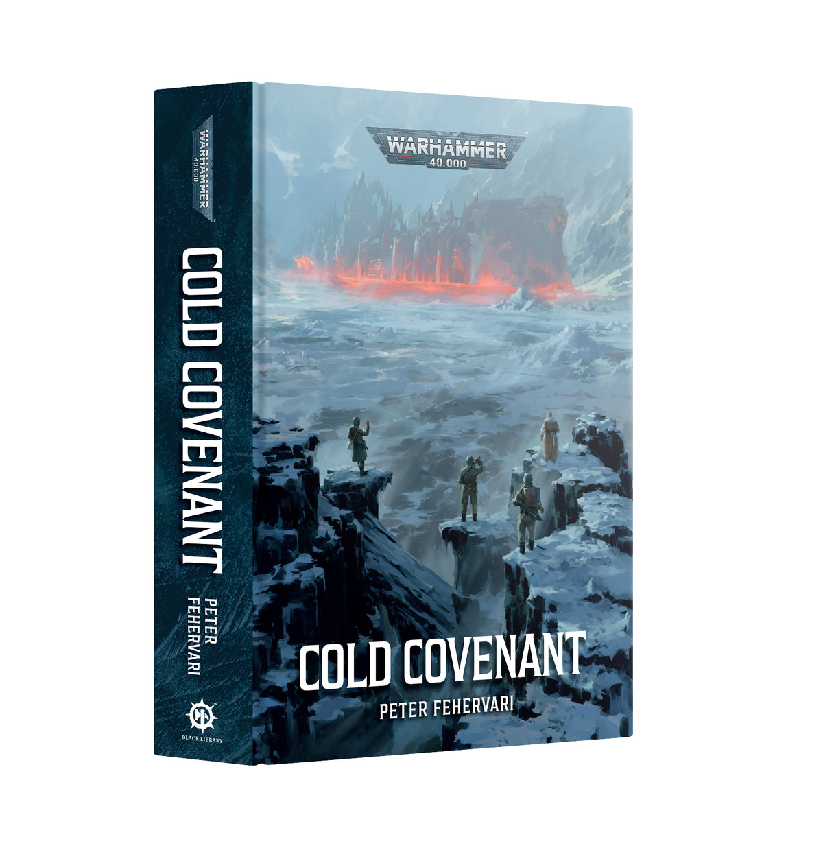 Black Library: Cold Covenant Hardback Book - Preorder