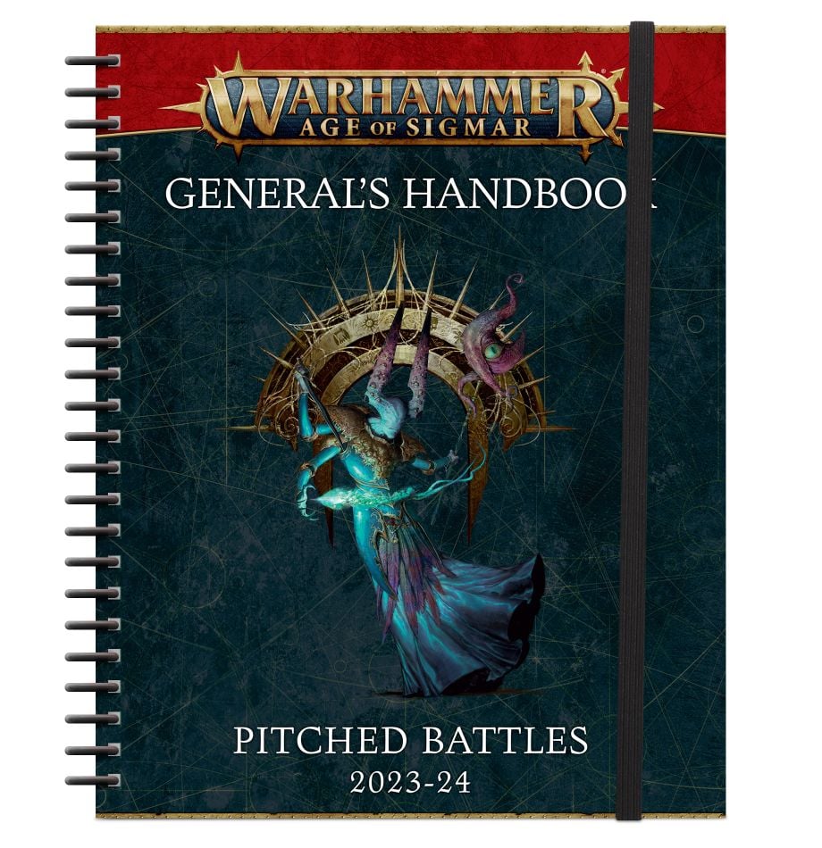 Warhammer Age of Sigmar: General's Handbook: Pitched Battles 2023-24