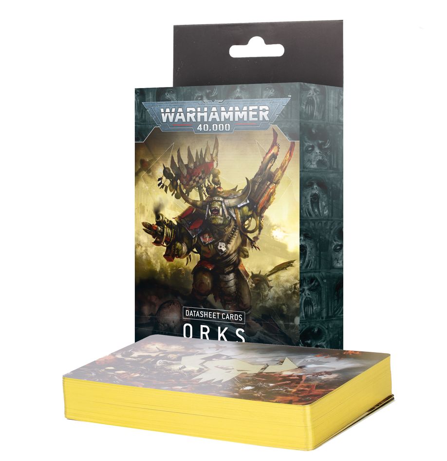 Warhammer 40k: Orks Datasheet Cards
