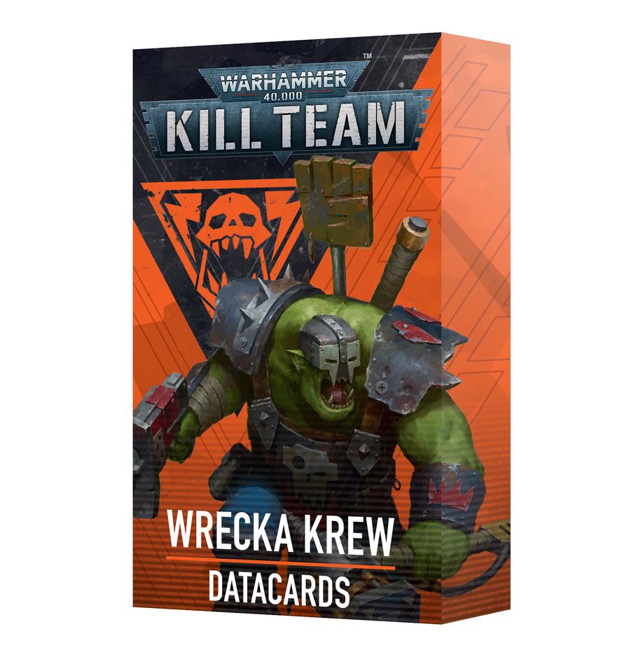Warhammer 40K Kill Team Datacards: Wrecka Krew