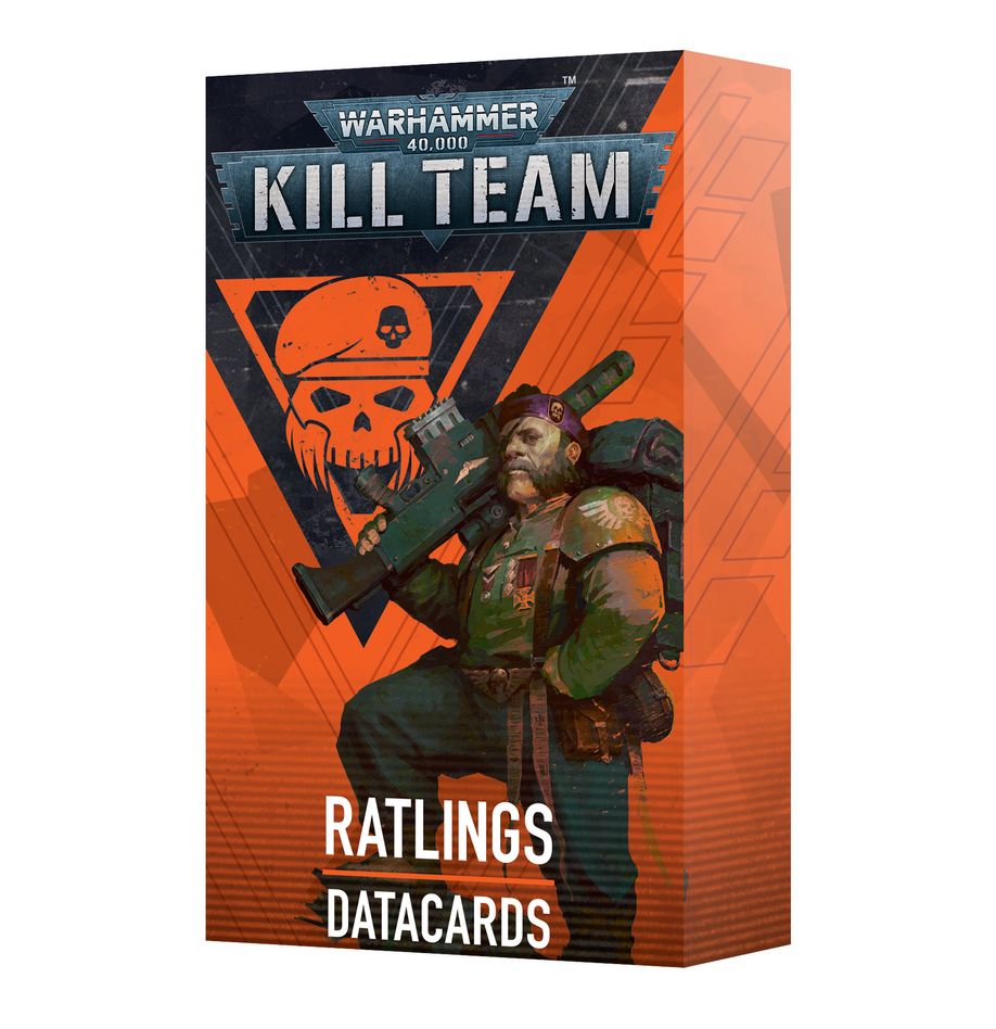 Warhammer 40K Kill Team Datacards Ratlings