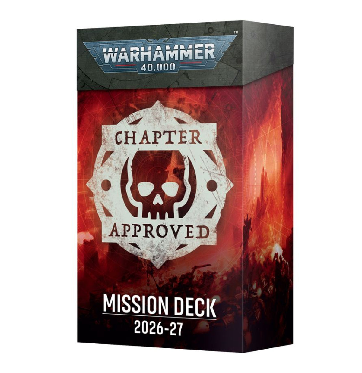 Warhammer 40K Chapter Approved Mission Cards Pack 2026-27