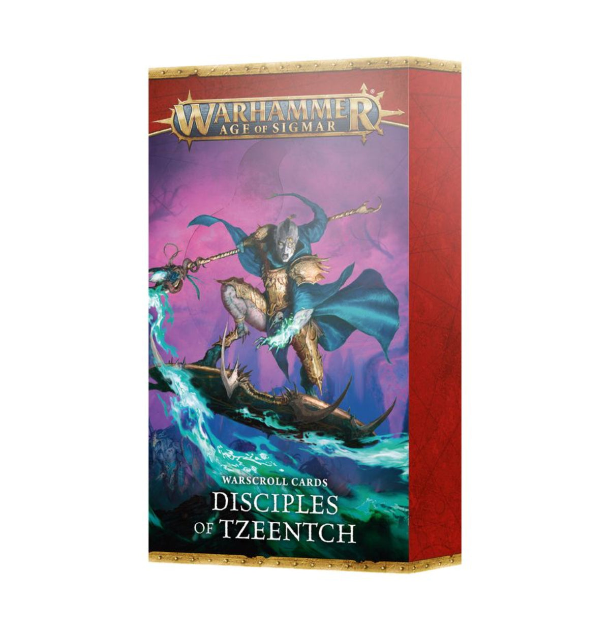 Warhammer AoS Disciples of Tzeentch Warscroll Cards