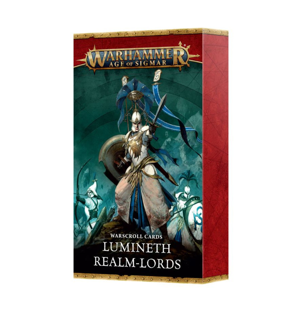 Warhammer AoS Lumineth Realmlords Warscroll Cards