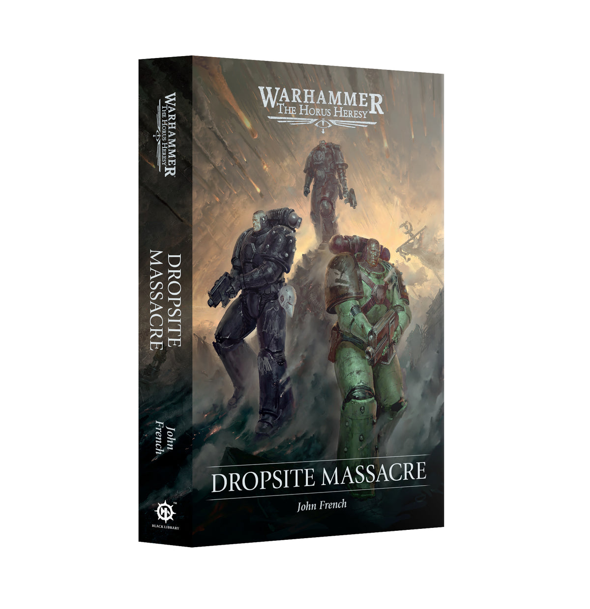 Black Library: Dropsite Massacre Paperback Book - Preorder