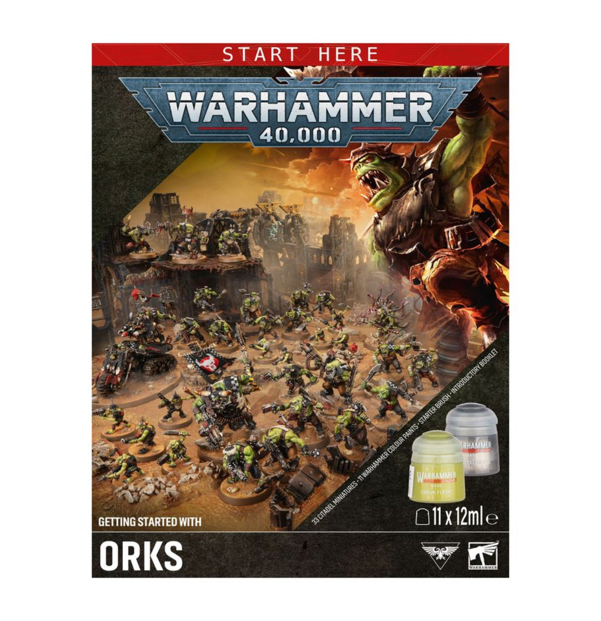 Warhammer 40k Getting Started With Orks - Preorder