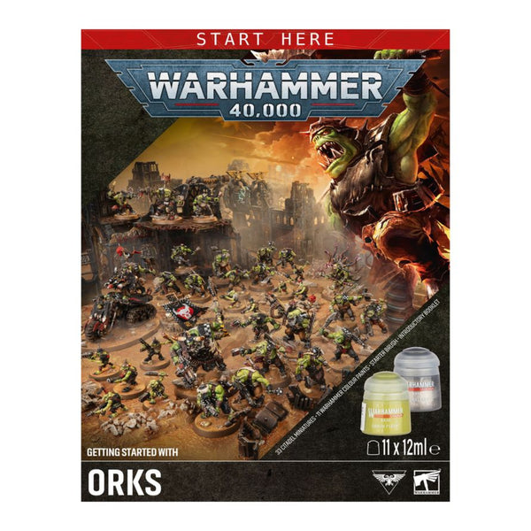 Warhammer 40k Getting Started With Orks - Preorder