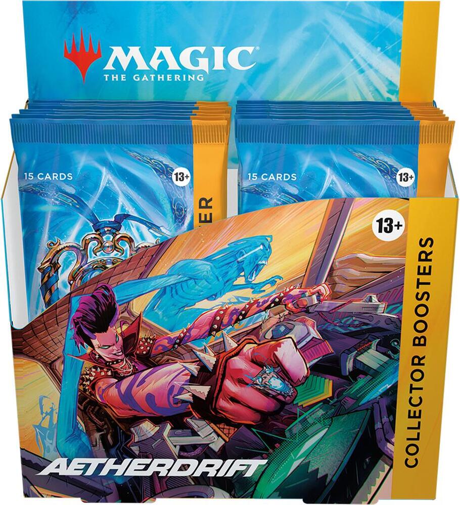 Aetherdrift Collector Booster - Preorder