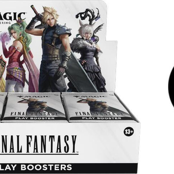 MTG x Final Fantasy Play Booster Case (6 Boxes)