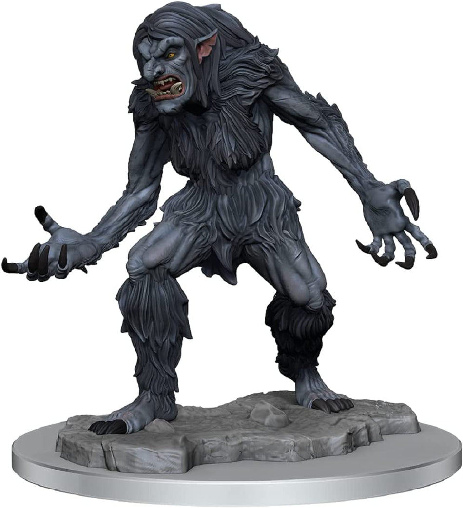 Dungeons & Dragons Nolzur's Marvelous Miniatures: Paint Night Kit #8 - Ice Troll