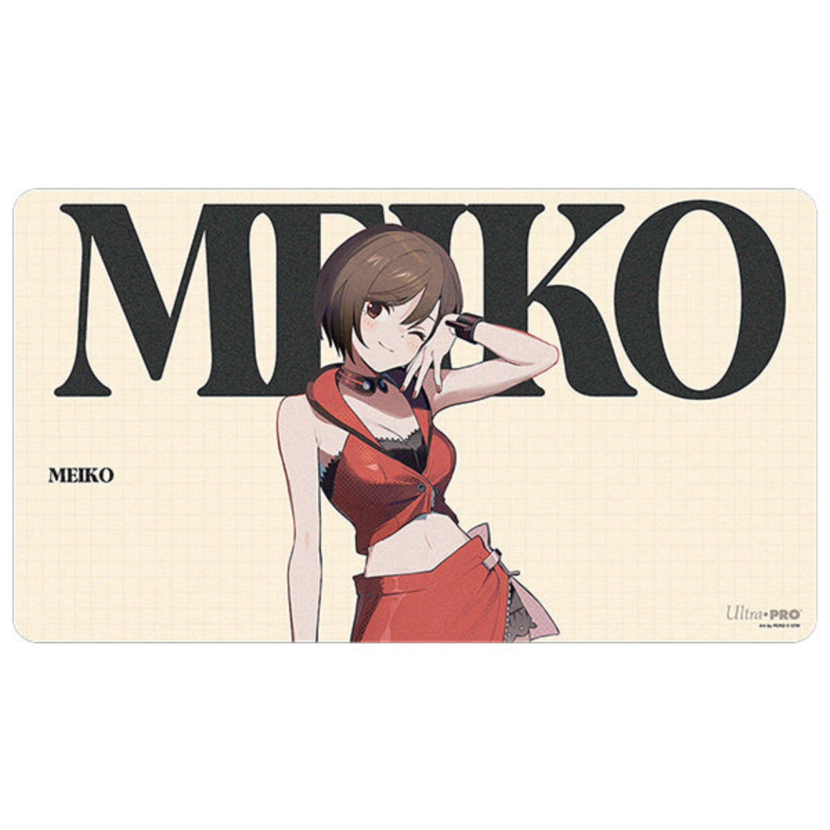 Hatsune Miku: Retro Soundscapes Playmat - Meiko