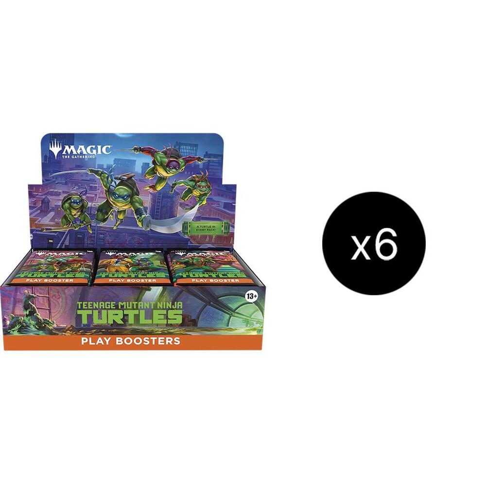 Teenage Mutant Ninja Turtles Play Booster Case (6 Boxes)