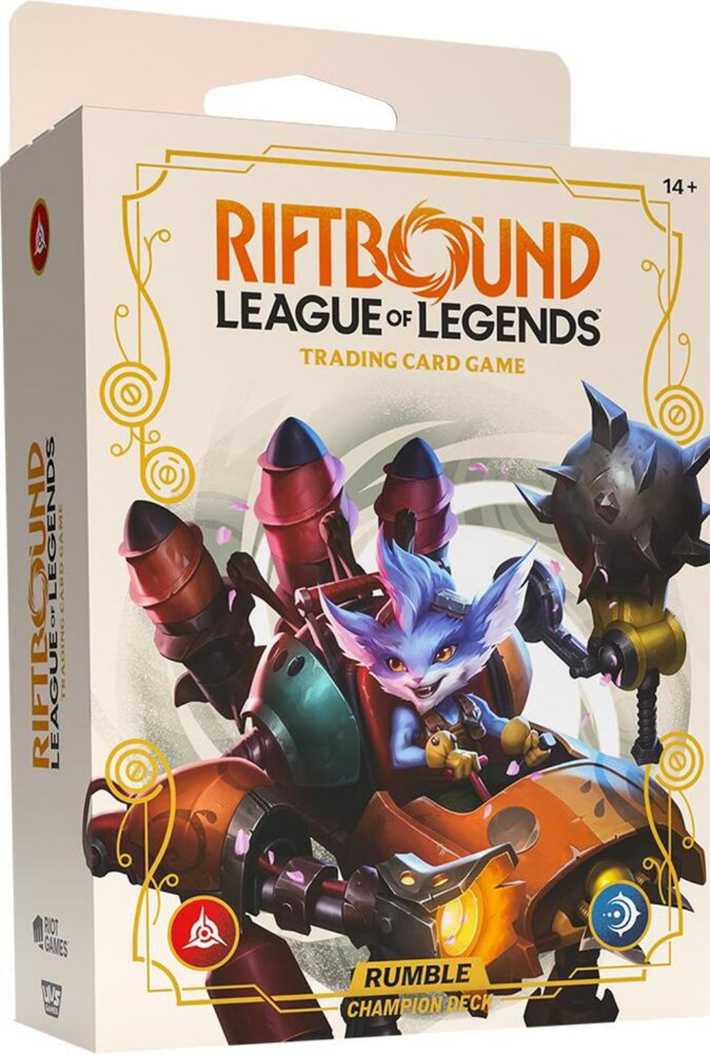 Riftbound Spiritforged Champion Deck Rumble