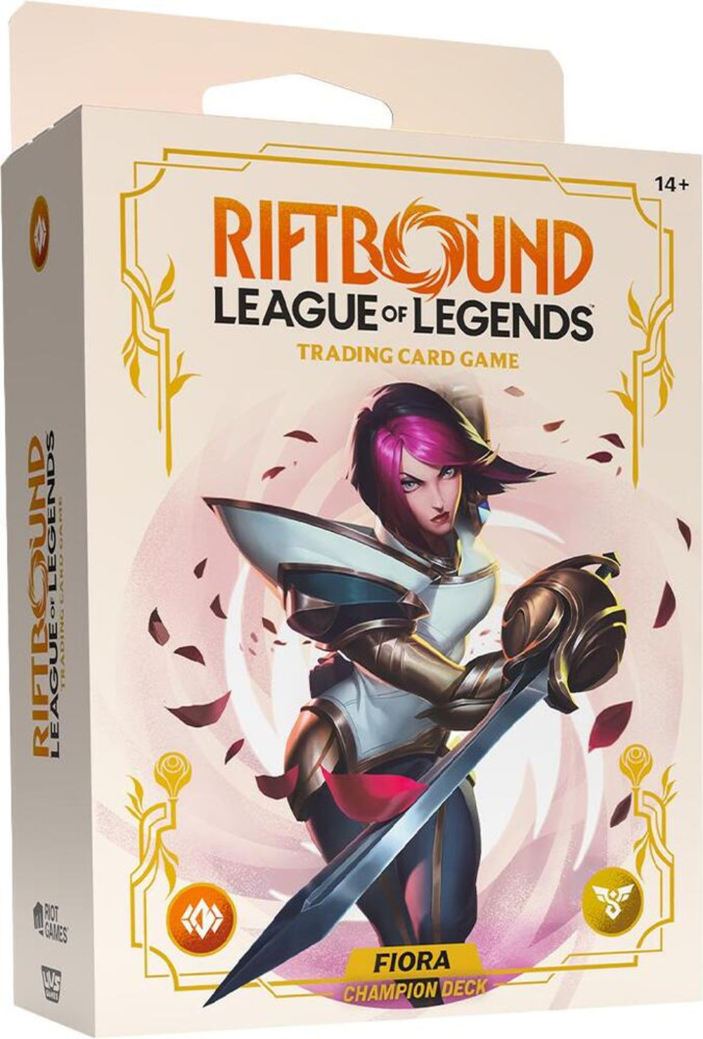 Riftbound Spiritforged Champion Deck Fiora