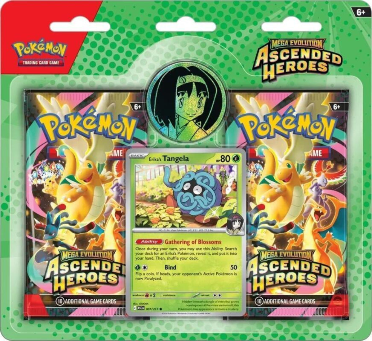 Ascended Heroes Collection - Erika