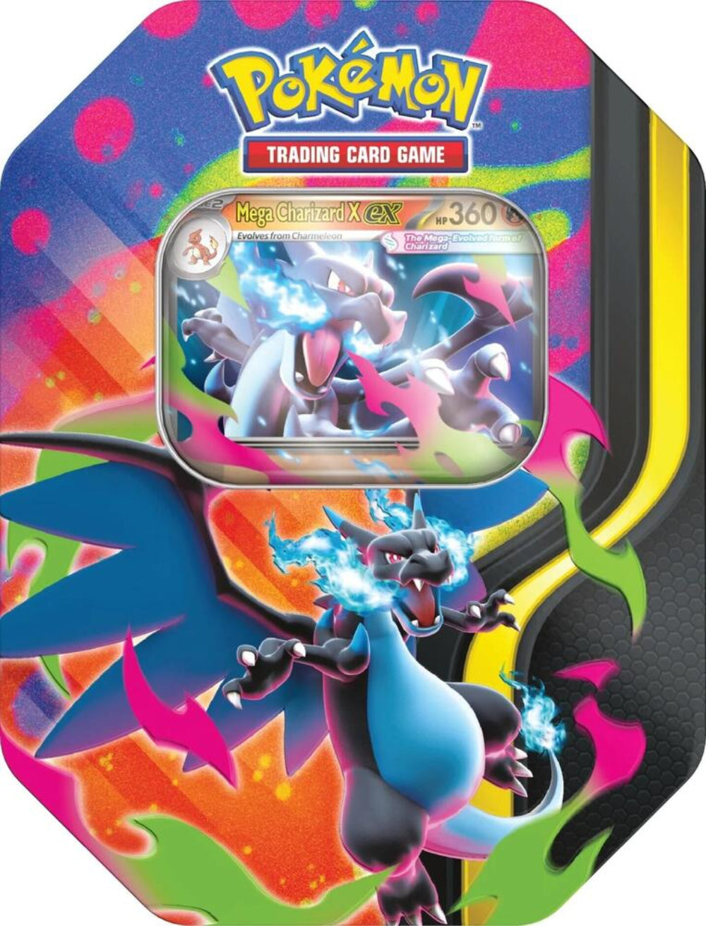 Mega Charizard (X) Tin