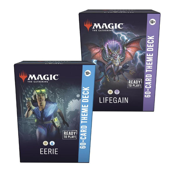 mtg forgotten realms card values Secrets of Strixhaven Preconstructed Theme Decks (Set of 2)