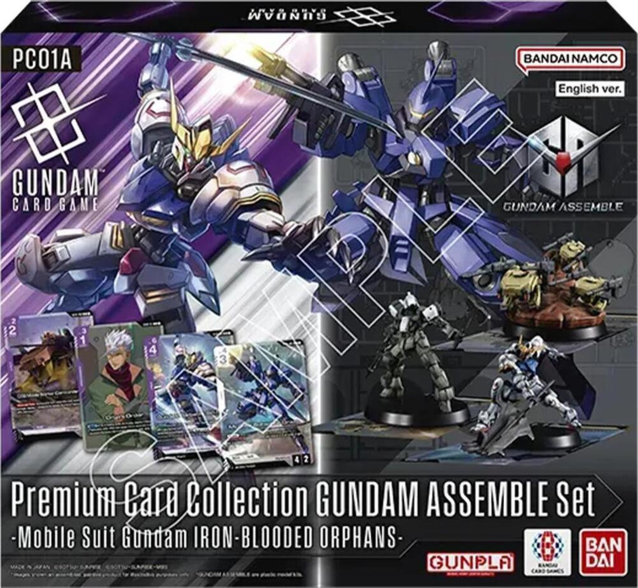 Gundam Assemble - Mobile Suit Gundam: Iron-Blooded Orphans Premium Card Collection