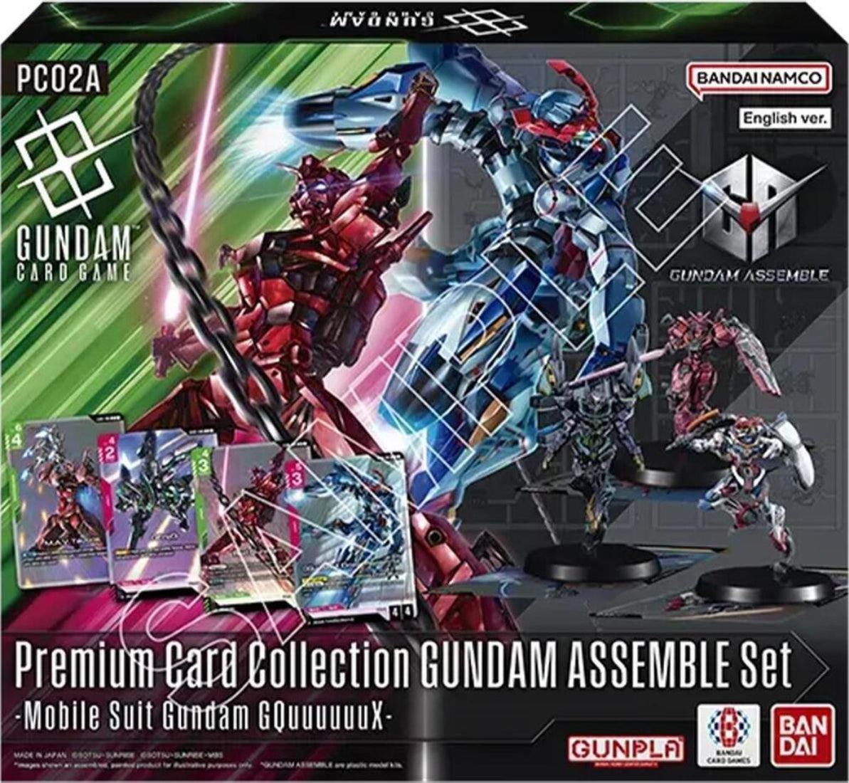 Mobile Suit Gundam: GQuuuuuuX Premium Card Collection