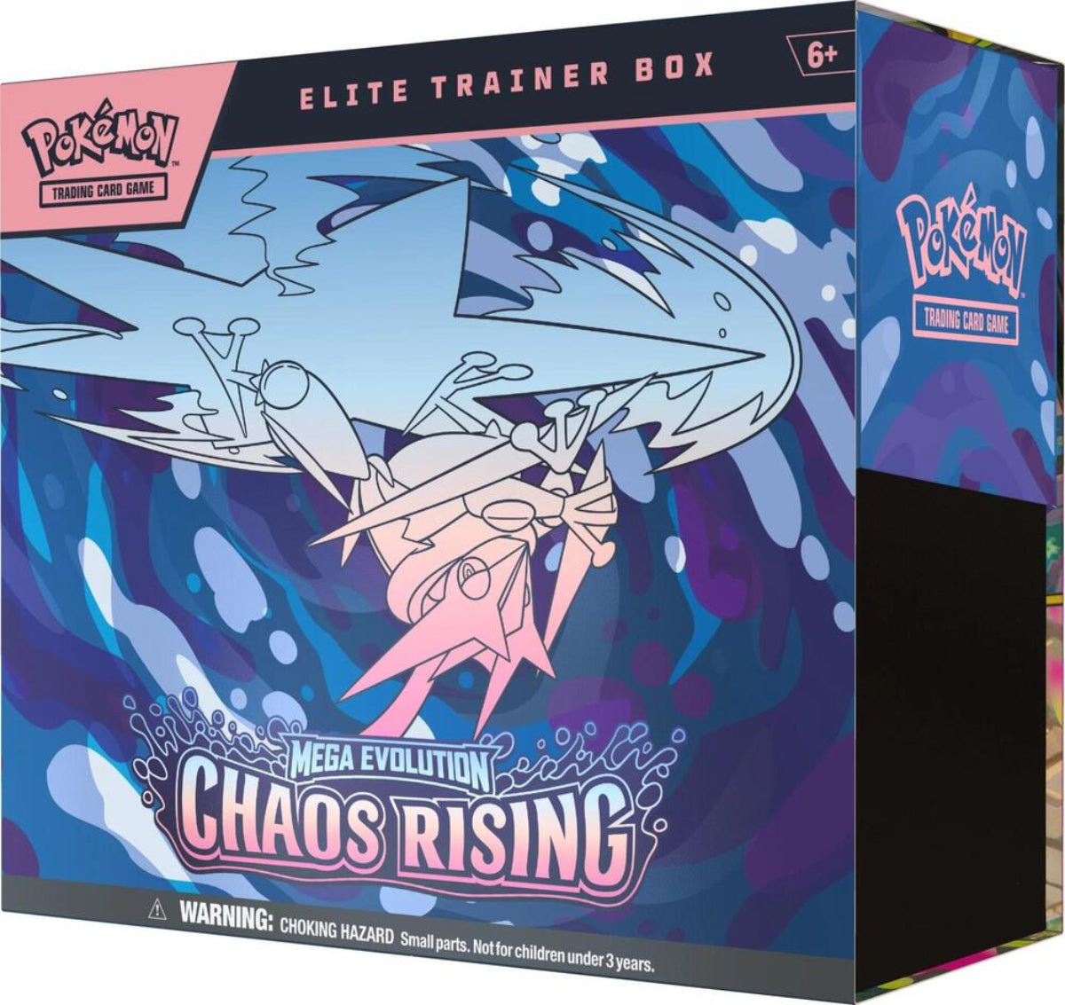 Pokemon ME04 Chaos Rising Elite Trainer Box