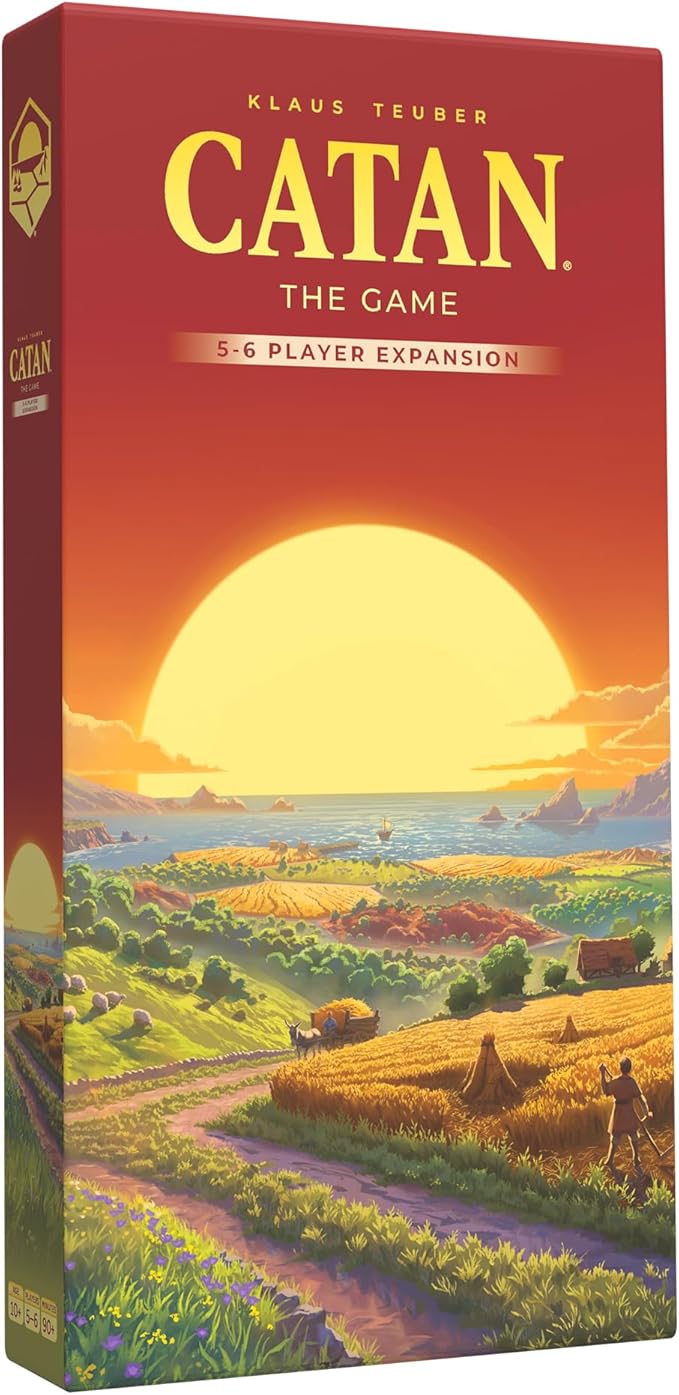 CATAN The Game 5-6 Player Expansion (6th edition)