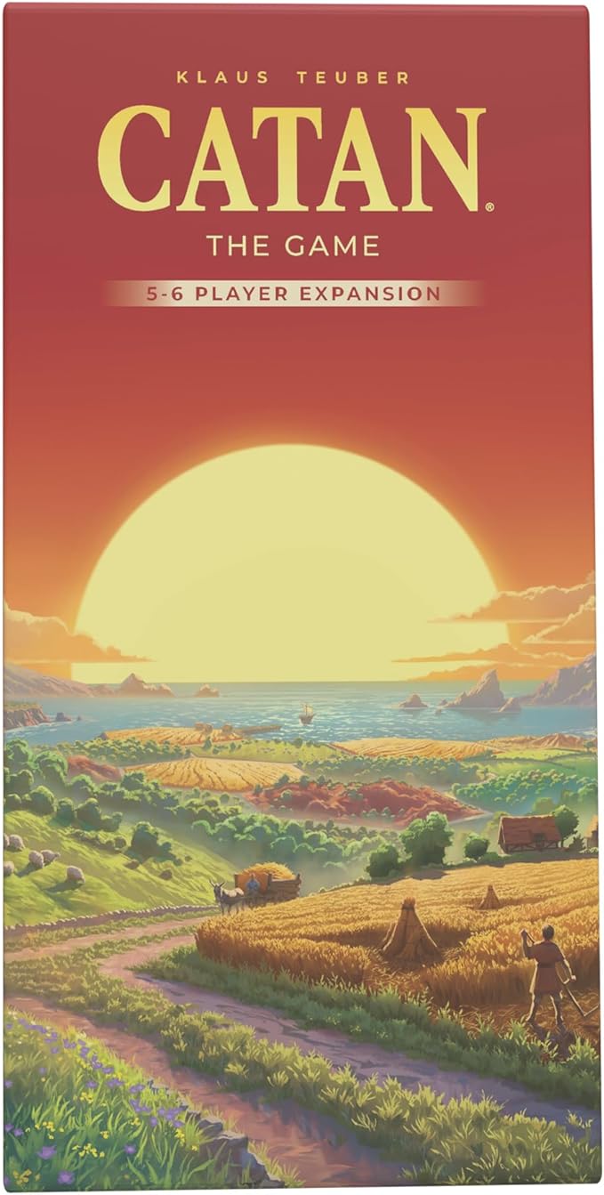 CATAN The Game 5-6 Player Expansion (6th edition)