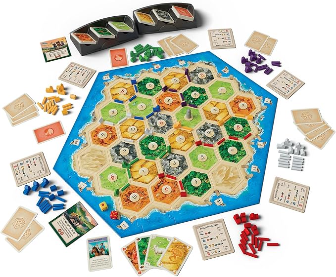 CATAN The Game 5-6 Player Expansion (6th edition)