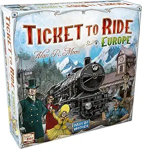 Ticket to Ride: Europe