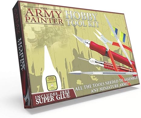 Army Painter Hobby Tool Kit