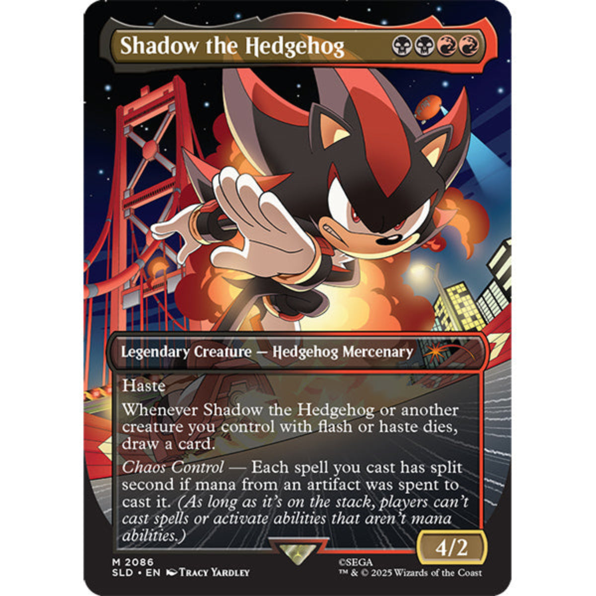 Secret Lair X Sonic the Hedgehog Friends and Foes - Nonfoil