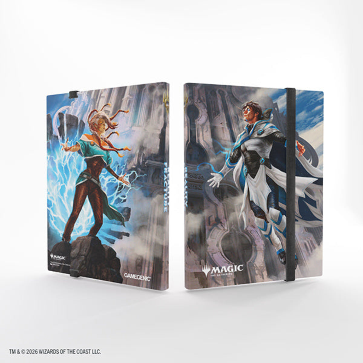 Reality Fracture Casual Album 18-Pocket - Tam Beleren, Conflicted/Jace, Building Reality