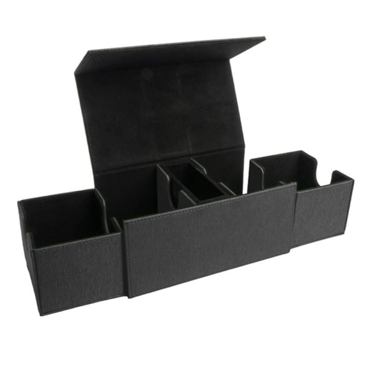 Ultra Pro Legion Sentinel Duo Black 200 Card Deck Box