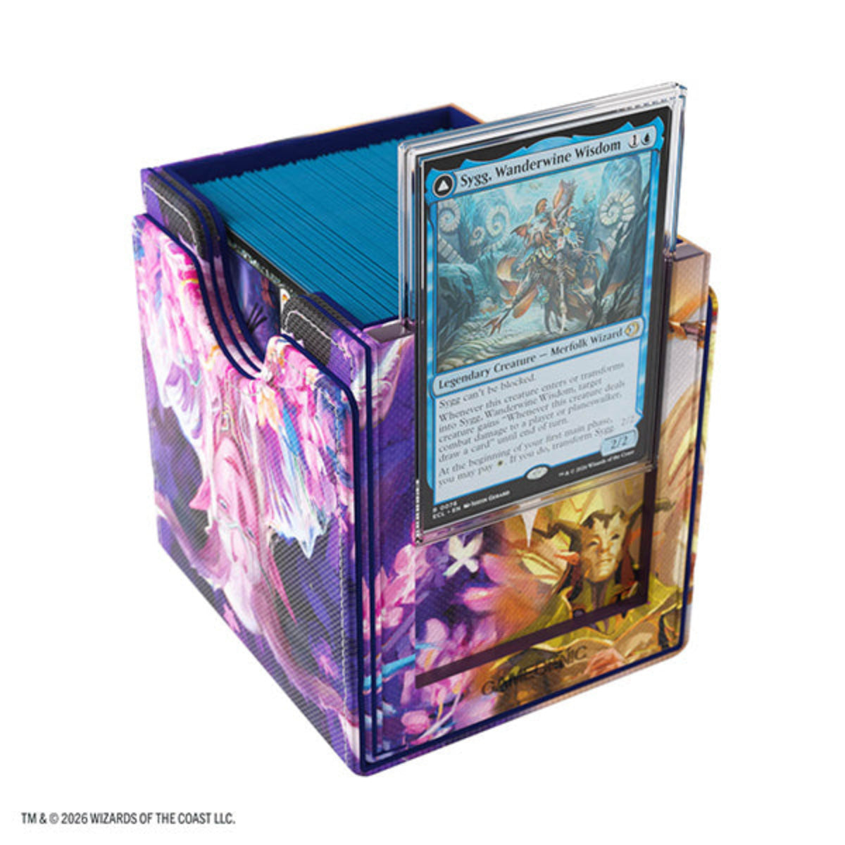 MTG Lorwyn Eclipsed Sidekick PRO 100+ XL - Morcants Loyalist/Dawnhand Eulogist