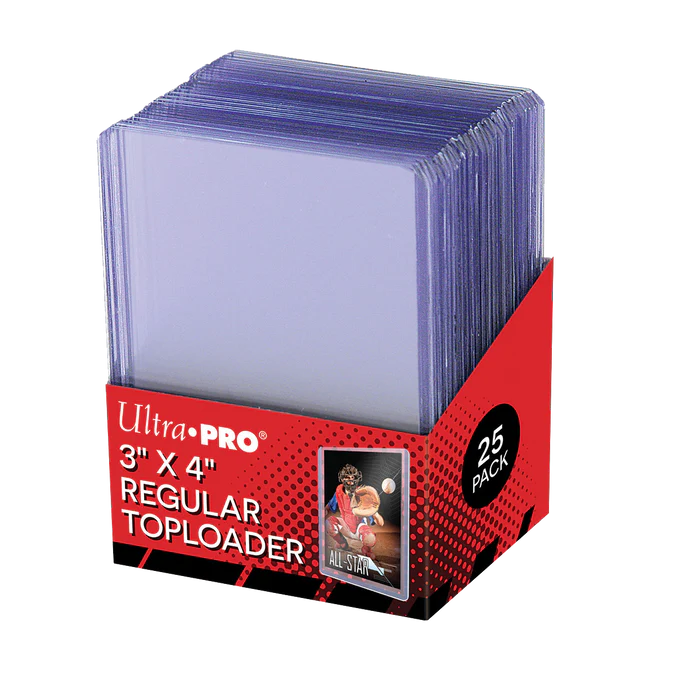 Ultra Pro 3”x4” Regular Toploader