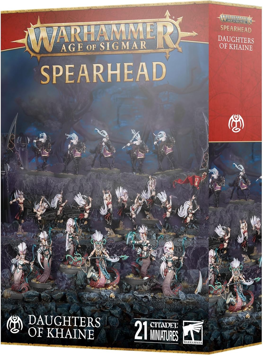 Warhammer AoS Spearhead Daughters of Khaine