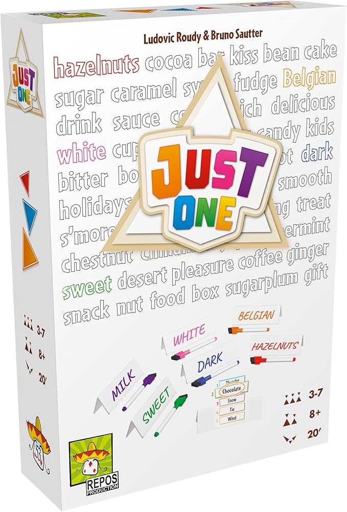 Just One (White Box)