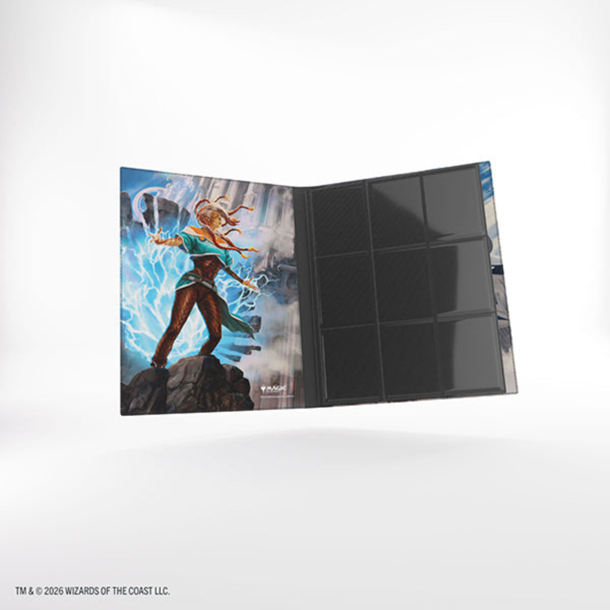 Reality Fracture Casual Album 18-Pocket - Tam Beleren, Conflicted/Jace, Building Reality