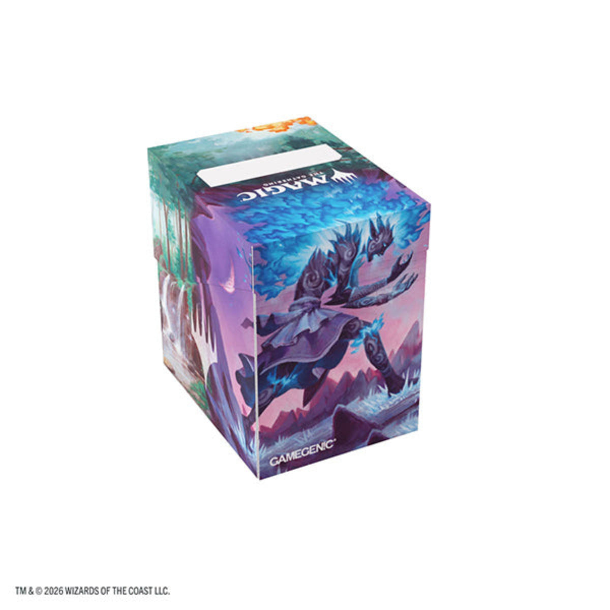 MTG Lorwyn Eclipsed Soft Dynacrate 100+ XL - Ashling, Rekindled/Rimebound