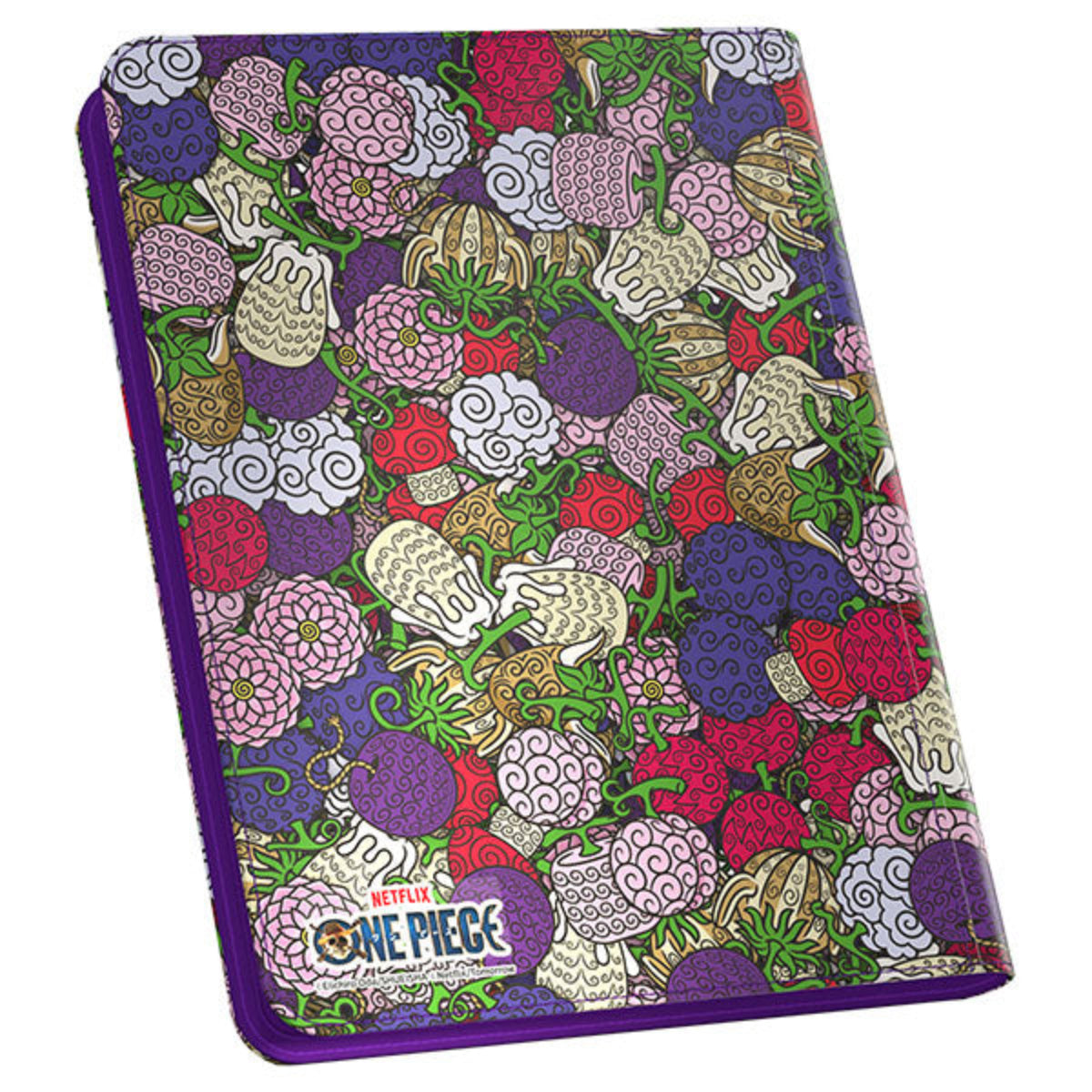 One Piece Devil Fruits Zipfolio 360 Card Binder