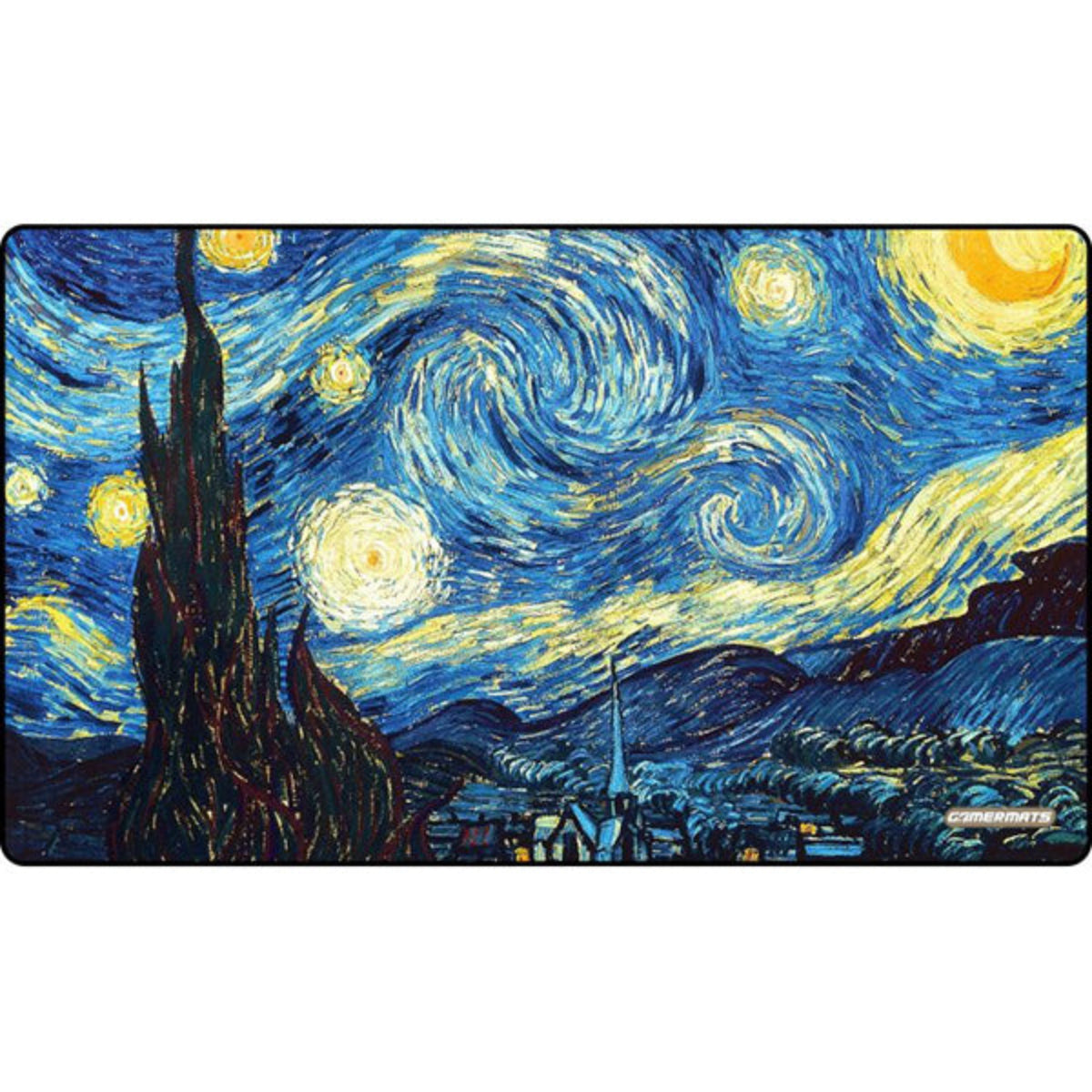 MTG Van Gogh Starry Night Commander Playmat