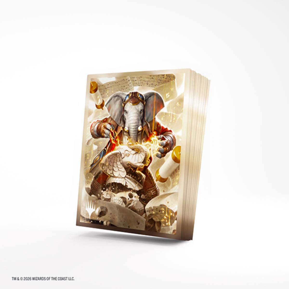 Secrets of Strixhaven Premium Art Sleeves - Quintorius, History Chaser