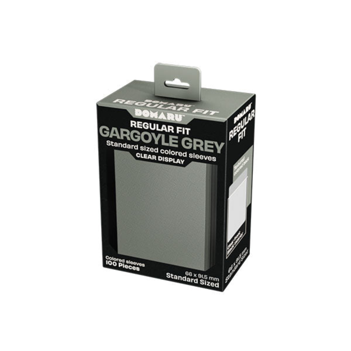 Domaru 100ct Standard Sleeves - Gargoyle Grey