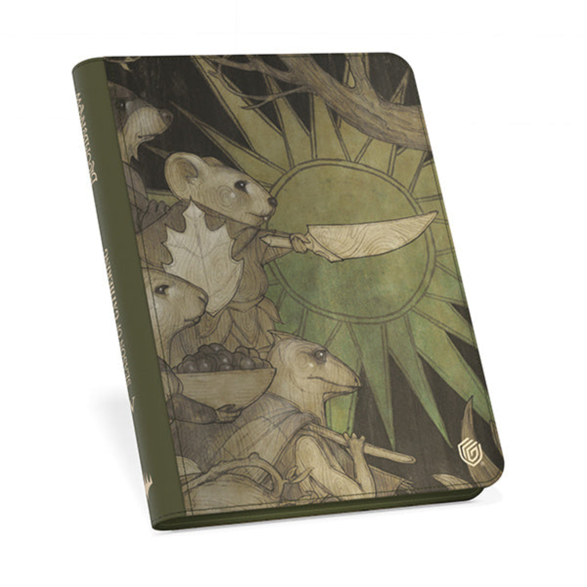 MTG Bloomburrow Season of Gathering 360 Card Binder Zipfolio