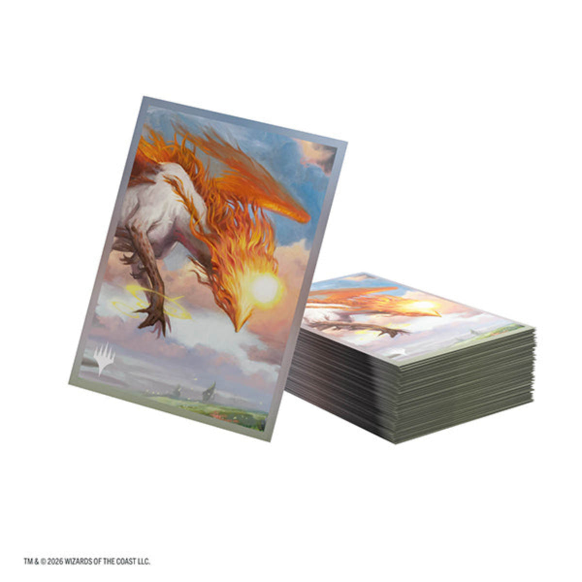 MTG Lorwyn Eclipsed Premium Art Sleeves - Eirdu, Carrier of Dawn