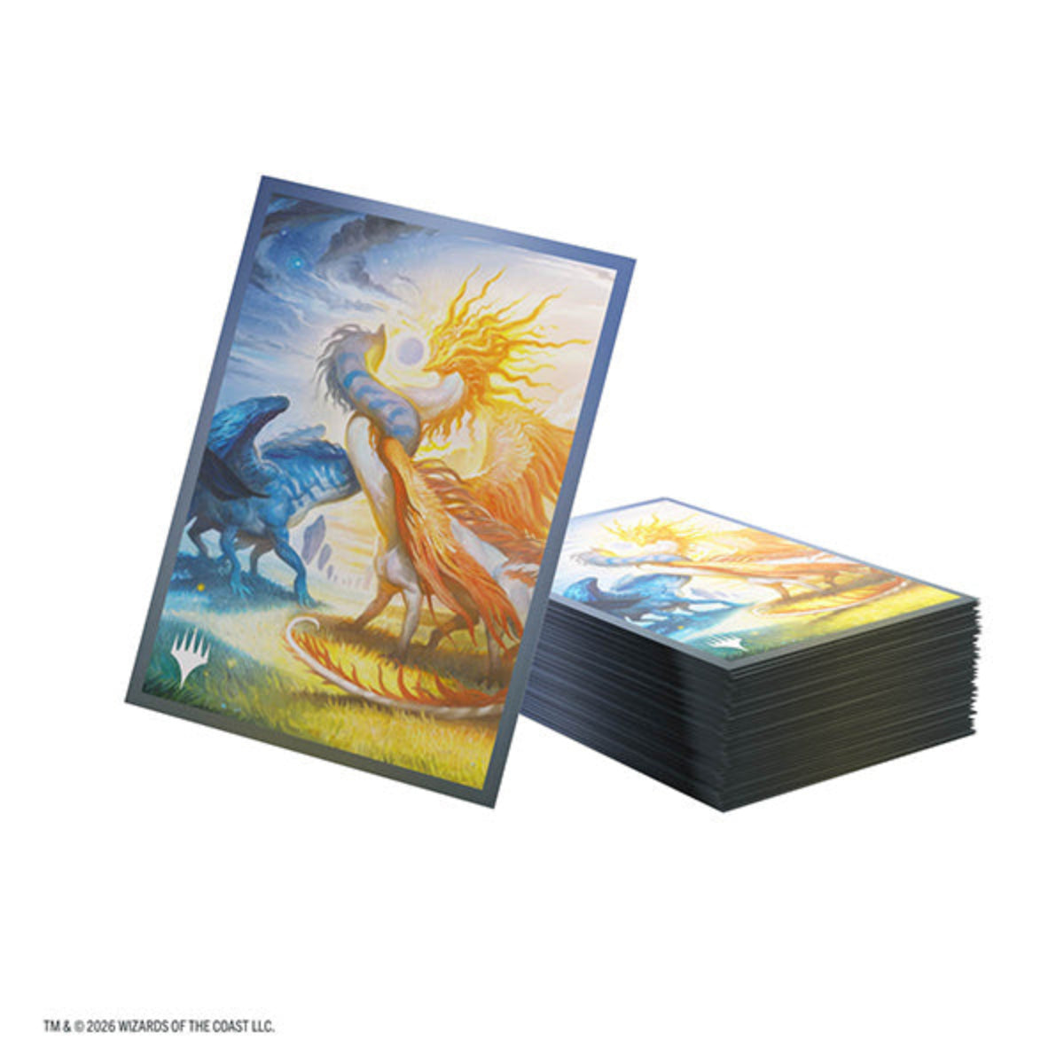 MTG Lorwyn Eclipsed Premium Art Sleeves - Celestial Reunion